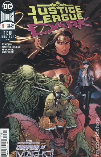 Justice League Dark (2018) #1A