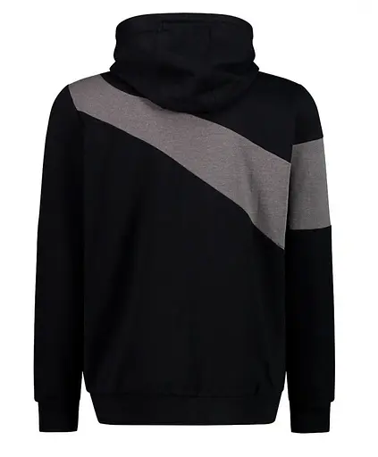 Кофта CMP Man Jacket Fix Hood Black S (1097-33D3097-U901 46) - фото 3