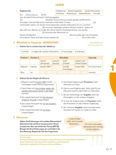 Sicher! aktuell B2/1 Kurs- und Arbeitsbuch mit Audios online, Lektion 1–6 - фото 5