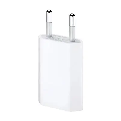 Мережевий зарядний пристрій Grand для iPhone 1 USB Port блочок у розетку - фото 1