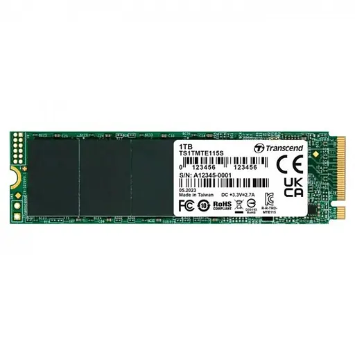 SSD накопичувач Transcend 115S (TS1TMTE115S) 1 TB - фото 3