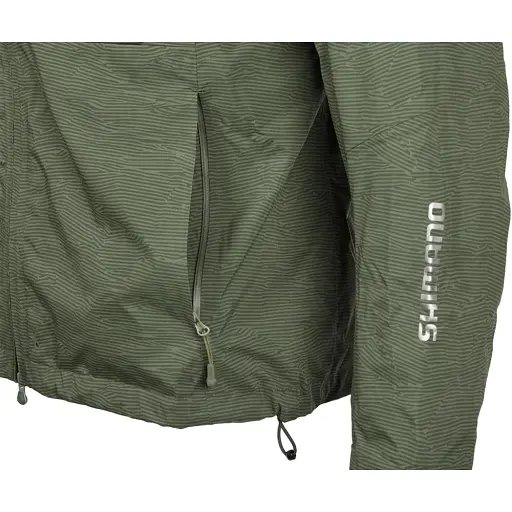 Куртка Shimano GORE-TEX Explore Warm Jacket S Tide Khaki - фото 4