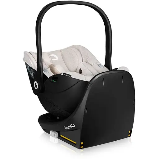 Автокрісло Lionelo Moxie i-size beige sand (LO-MOXIE I-SIZE BEIGE SAND) - фото 2