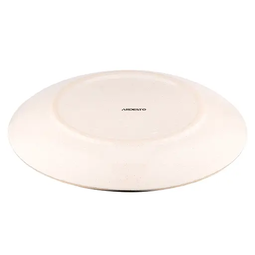 Тарелка обеденная Ardesto 27,5 см Emilia бежевая AR0726EBG - фото 4