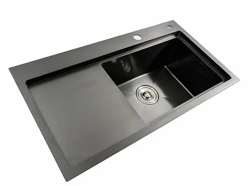 Кухонна мийка Platinum HANDMADE (SP000041344) - фото 5