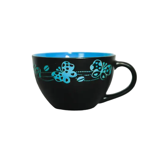 Чашка Vittora Цвета ночи 450 мл 1 шт. (134840) - фото 4