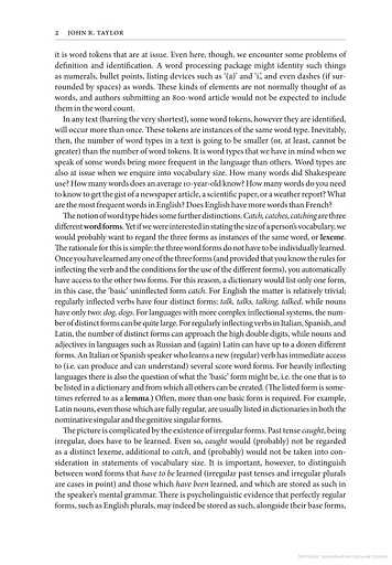 The Oxford Handbook of the Word - фото 7