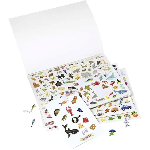 Набор наклеек Melissa & Doug Сезоны и праздники (MD4215) - фото 4