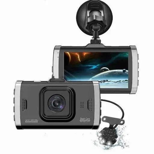 Автомобильный видеорегистратор DVR-T686G+ (2 камеры) Full HD