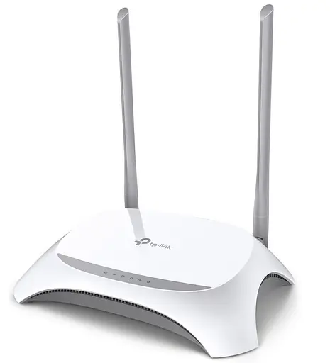 Роутер TP-Link 4G TL-MR3420 N300 White 802.11n (TL-MR3420) - фото 2