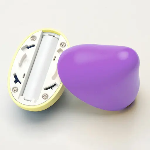 Стимулятор Iroha by Tenga Fuji Lemon 6.1 см жовто-фіолетовий - фото 4