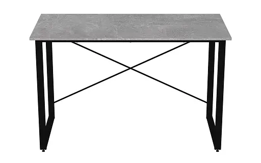 Стіл письмовий Дейв Ferrum-decor 750x1000x600 Чорний метал ДСП Бетон 32 мм (FRD-106437) - фото 4