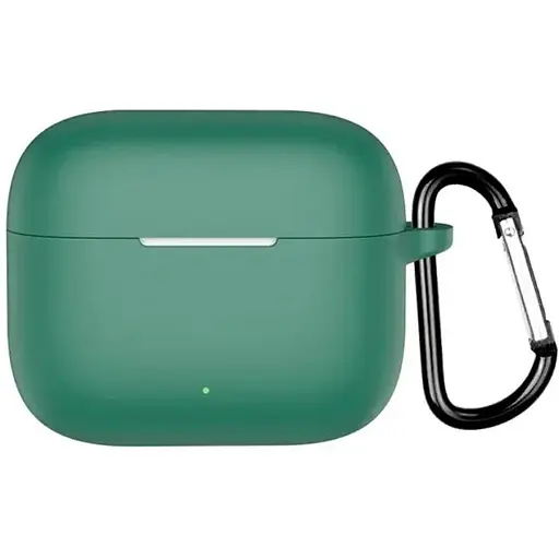 Чохол-накладка DK для Oppo Enco Air 4i | Silicone Candy Friendly з карабіном (green)