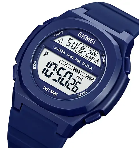 Годинник чоловічий спортивний Skmei 1821 (Сині) - фото 3