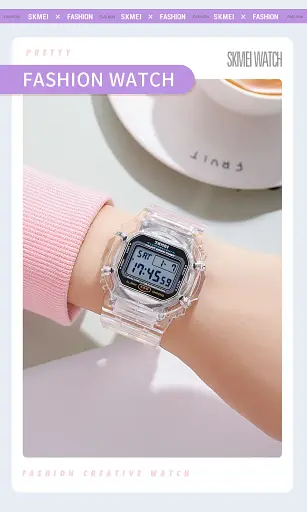 Наручний годинник Skmei 1999 White, 1999WT (18449) - фото 4