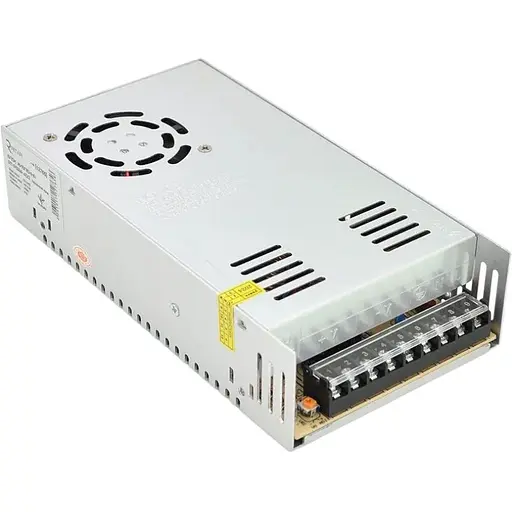 Импульсный блок питания Ritar RTPS24-400 24В 16.66А (400Вт) перфорированный (220x117x55) 0.78 кг (215x113x48) - фото 1