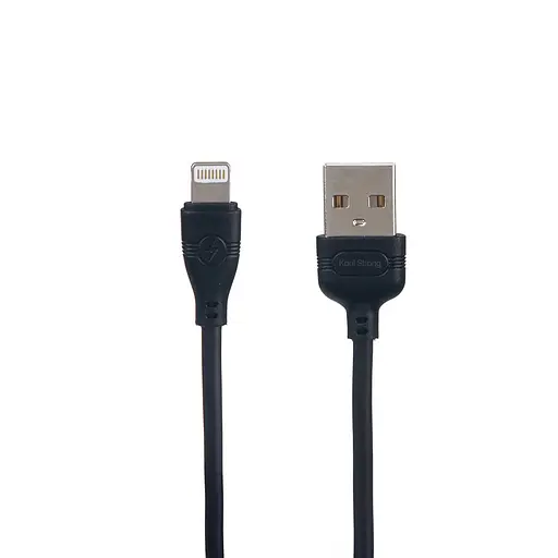 Кабель Lightning Koni Strong KS-63i чорний