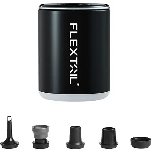 Насос-ліхтар кемпінговий Flextail Tiny Pump 2X, чорний