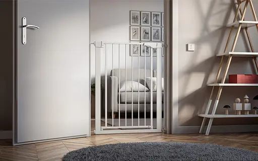 Барьер межкомнатный-лестничный Tulano Guardian 5.0 White - фото 2
