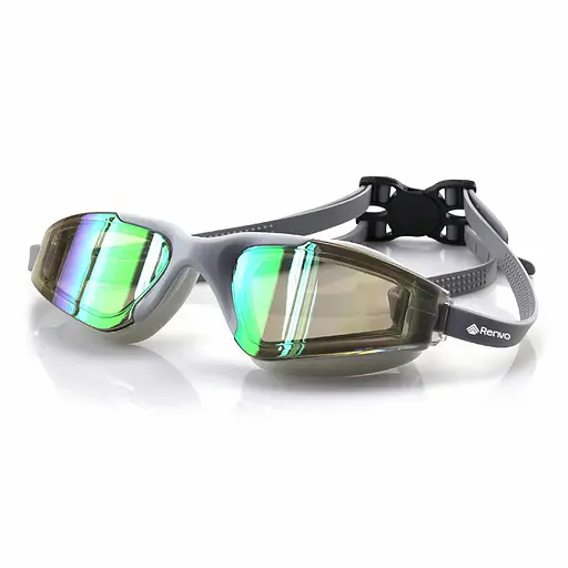 Окуляри для плавання Renvo Anda Pro Уні Anti-fog Сірий OSFM (2SG510-02) - фото 1
