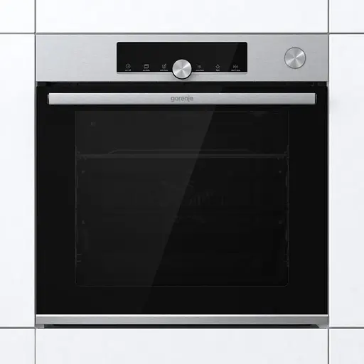 Духовой шкаф электрический Gorenje 77 л A+ пара приготовление на нескольких уровнях дисплей нержавеющая сталь - фото 3