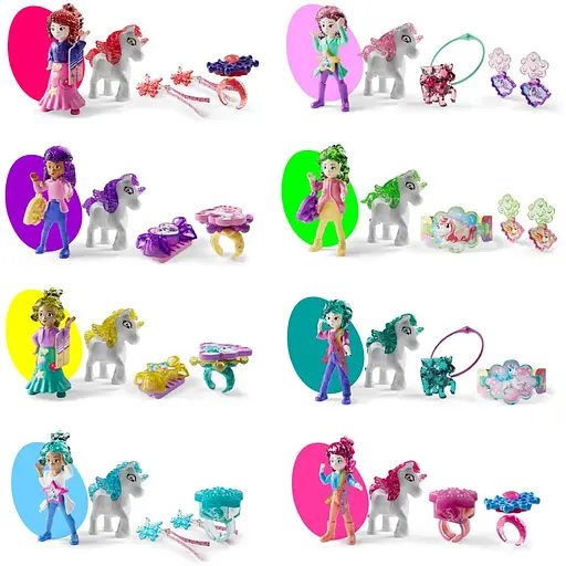 Фигурка Kinder Дед Мороз с розовым киндер-сюрпризом 75 г (913666) - фото 2