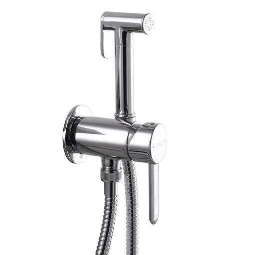 Набор гигиенического душа скрытого монтажа Topaz Corsica TC 16106-H48, Хром - фото 3