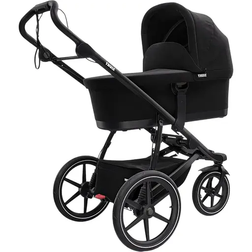 Детская коляска Thule Urban Glide 2 Dark Shadow с люлькой (TH 10101964) - фото 6