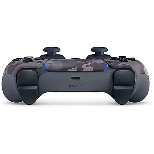 Геймпад беспроводной Sony PlayStation 5 DualSense CFI-ZCT1W серый камуфляж - фото 3