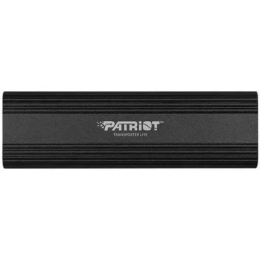 Внешний накопитель SSD, 512Gb, Patriot Transporter Lite, черный, Type-C 3.2 (Gen 2), 1000/1000 Мб/с (PTPL512GPECB) - фото 1