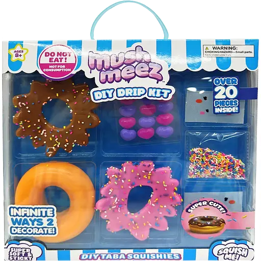 Набор для изготовления игрушки-антистресс Mushmeez Сквиши Taбa (MU04793)