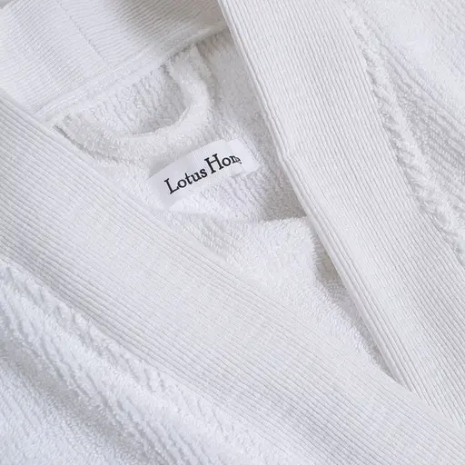 Халат-кімоно Lotus Home Vera білий S/M (svt-2000022350716)  - фото 4