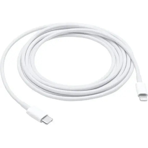 Кабель Lightning Apple USB Type-C to Lightning 2m White (MW2R3)