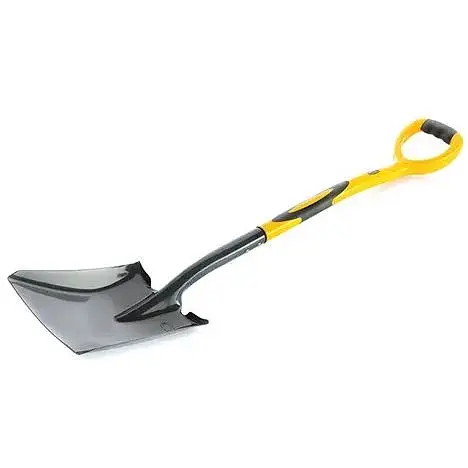 Лопата совковая Сила с фибергласовой ручкой 230×280×1050 мм