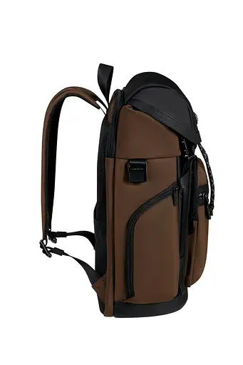 Рюкзак 15.6" Samsonite RELYON BROWN 47,5x30x16 KP8*03003 - фото 4