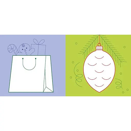 Дитяча книжечка з наклейками "Різдво" 668012, 8 сторінок - фото 4