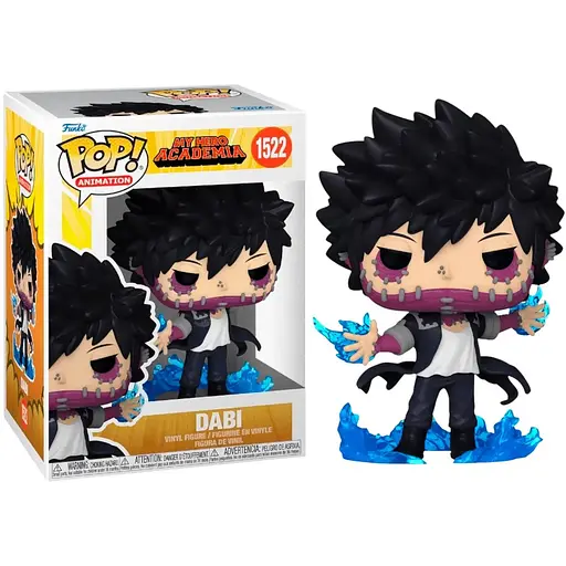 Фігурка Funko Pop Фанко Поп Моя геройська академія Дабі My Hero Academia Dabi 10 см MHA 1522