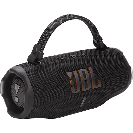 Портативная акустика JBL Charge 6 Black (JBLCHARGE6BL) [133192]