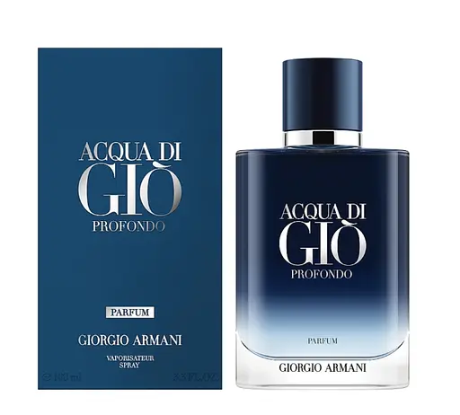 Оригинал Giorgio Armani Acqua di Gio Profondo 100 мл Parfum - фото 1