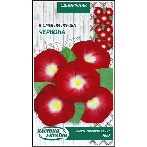 Насіння Іпомея Пурпурова Насіння України Червона 0.5 г (784600)