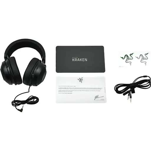 Наушники Razer Kraken Black (RZ04-02830100-R3U1) - фото 5