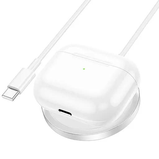 БЗП Hoco CW47 Original series 15W Silver - фото 2