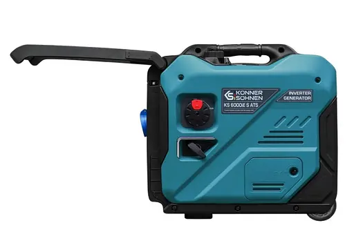 Інверторний генератор Konner&Sohnen 5/5.5 кВт KS 6000iE S ATS - фото 10
