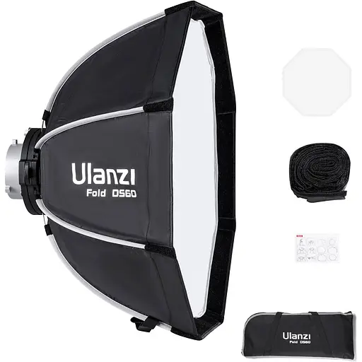 Софтбокс Ulanzi DS60 L067 60cm Bowens [126669] - фото 5