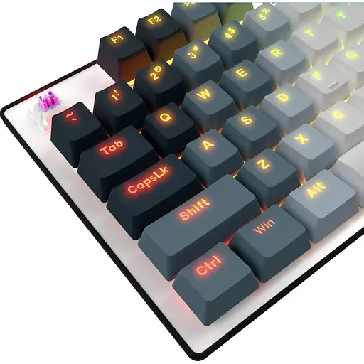 Клавіатура Lorgar Azar 514 UA White (LRG-GK514W-UA) [144792] - фото 10