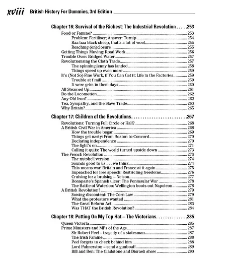 British History for Dummies - фото 12