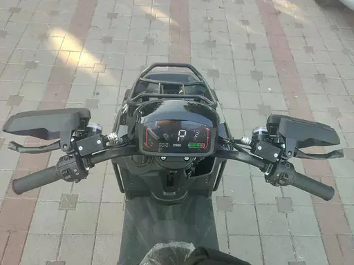 Электроскутер Двухместный Corso BlackFury (2800W, 72V/42Ah) Литий-железо-фосфатный аккумулятор Черный - фото 13