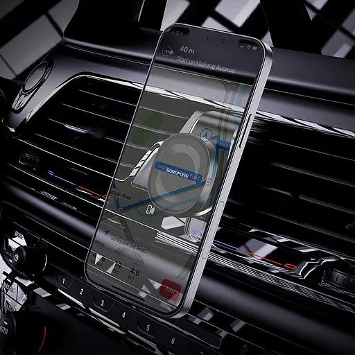 Автотримач Borofone BH40 Чорний - фото 5