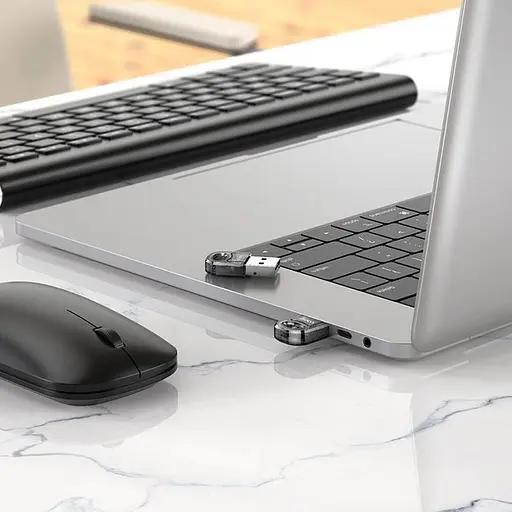 Адаптер Hoco UA28 USB BT adapter - фото 7