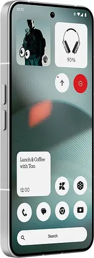 Смартфон Nothing Phone 3 16/512GB White - фото 4